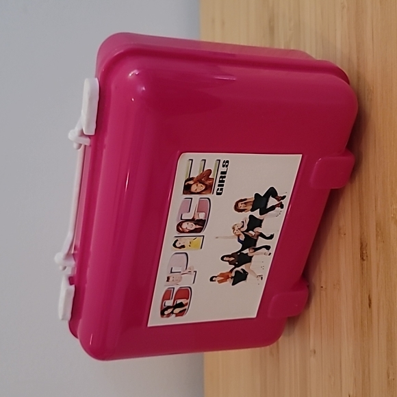 Spice Girls Memorabilia Pink Lunch Box (1997) - Picture 2 of 5